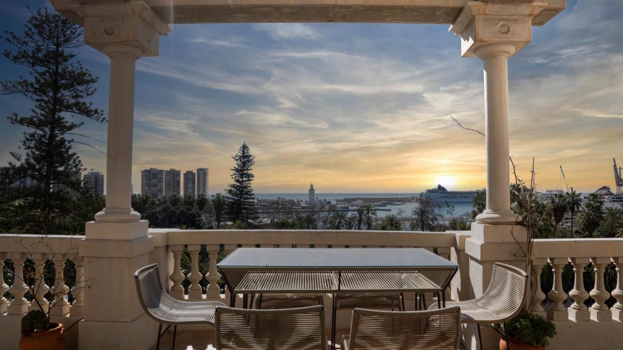 Apartament Casa Porto Sea View Malaga Zewnętrze zdjęcie