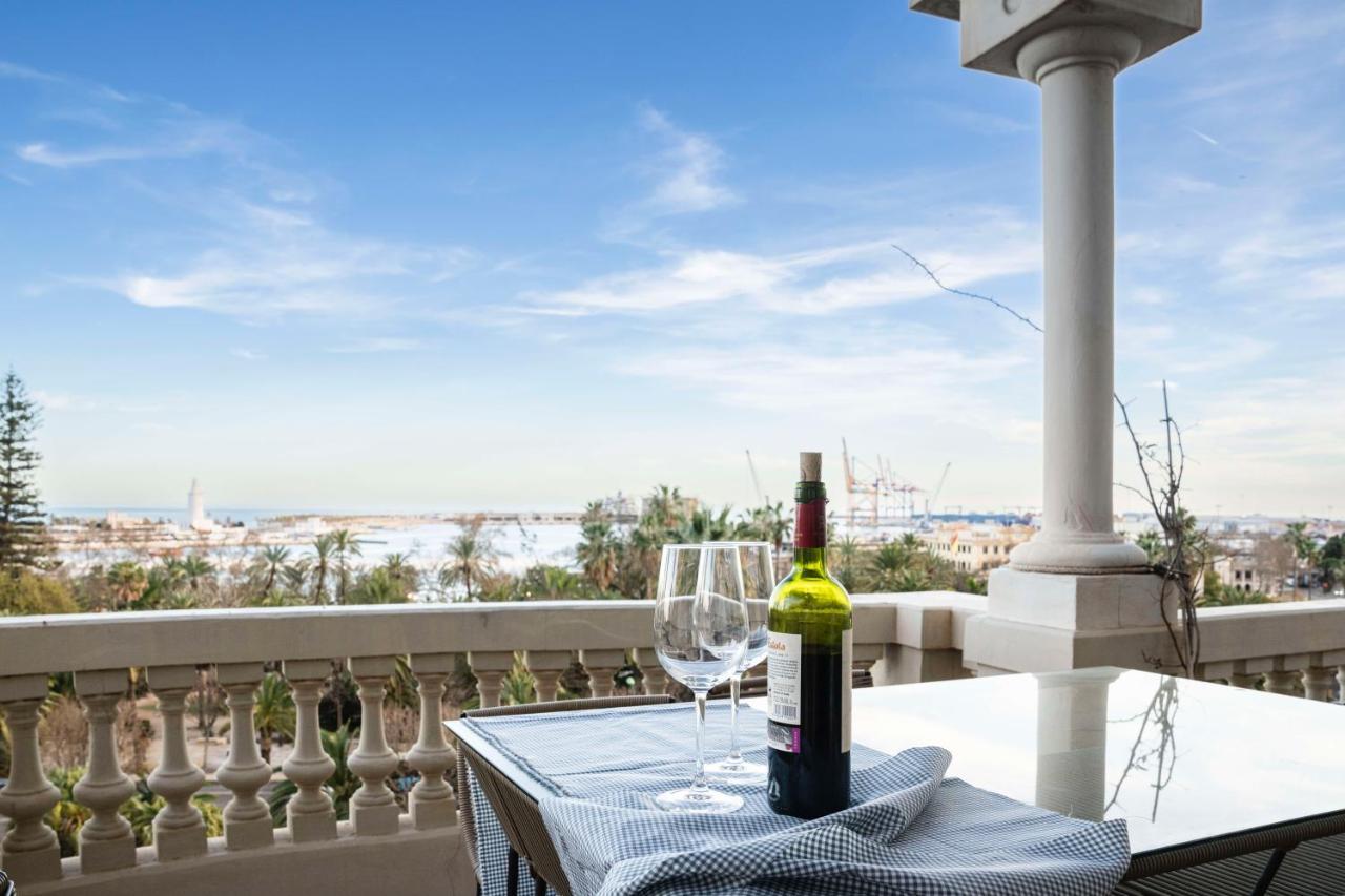 Apartament Casa Porto Sea View Malaga Zewnętrze zdjęcie